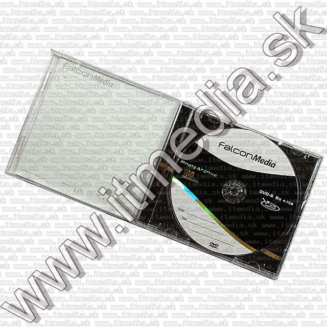 Image of Falcon Media DVD-R 8x  NormalJC Archival *gold* UHC (IT8550)